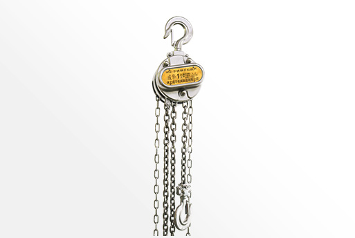 1噸304/316不銹鋼手拉葫蘆型號規格齊全